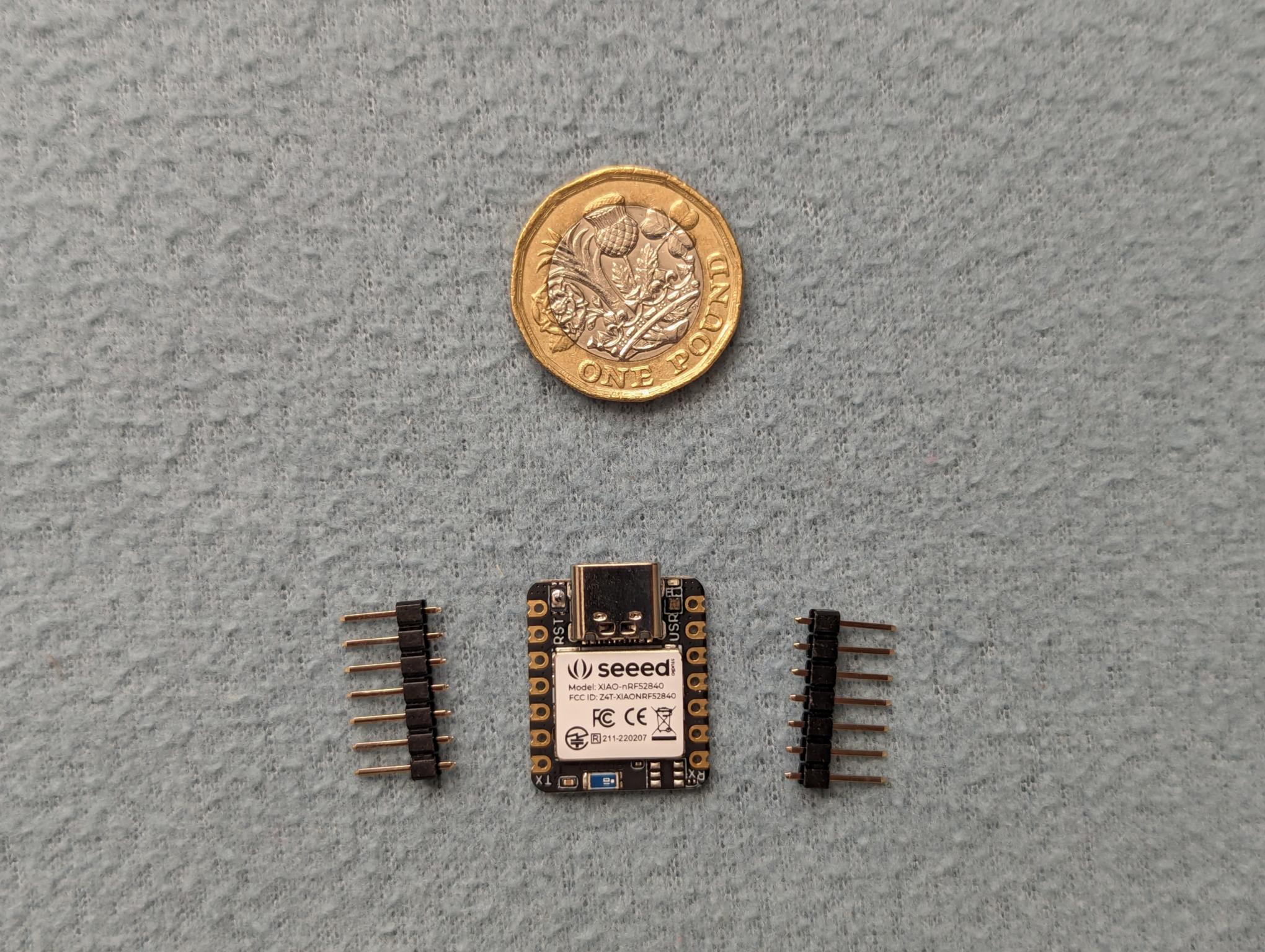 Seeed XIAO BLE microcontroller