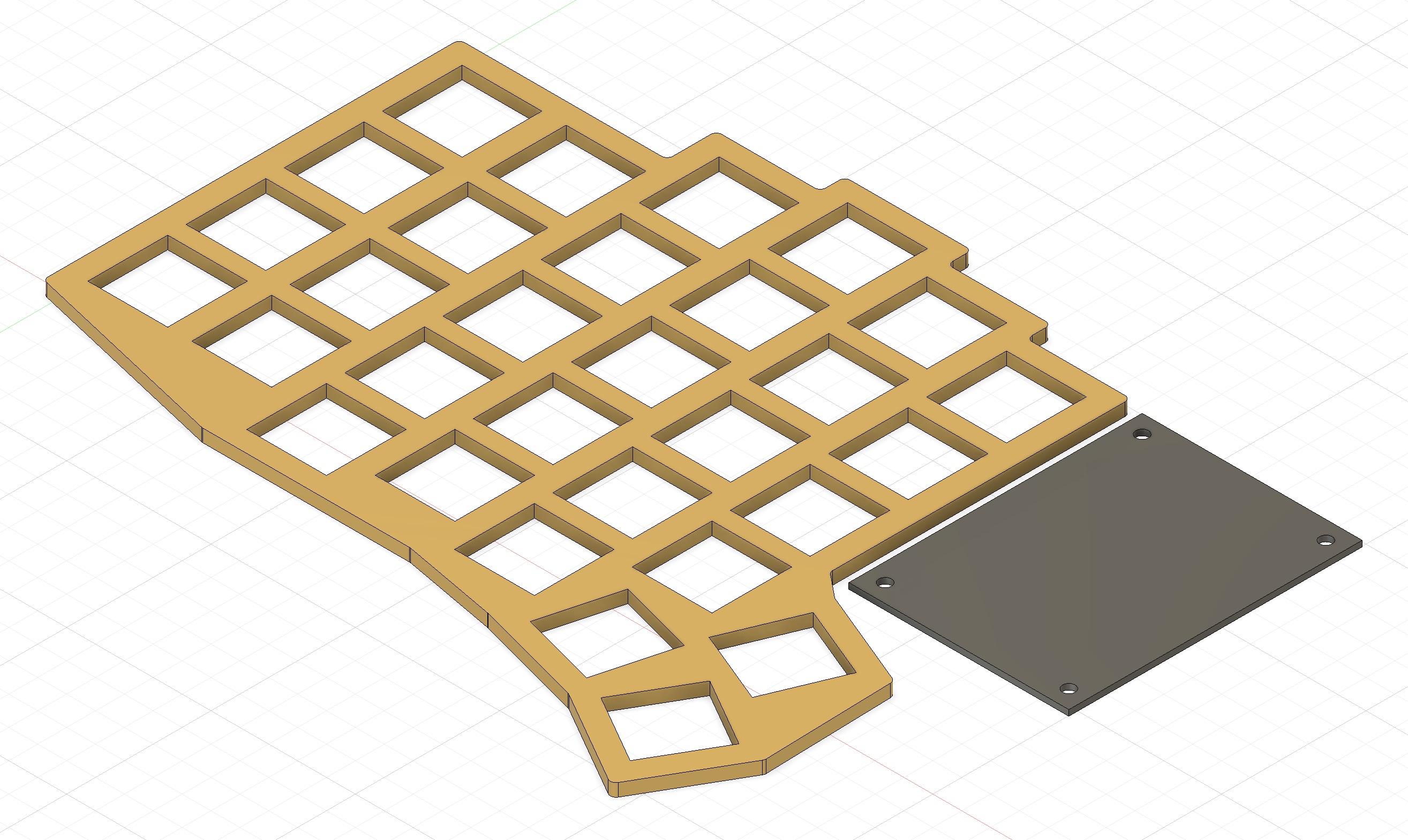 Adding a microcontroller breadboard to see how it would look