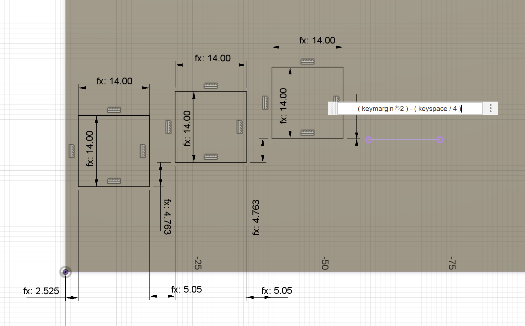 Using parameters in a sketch